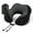 Black, variant on Comfortable and Lightweight Memory Foam Travel Pillow,Neck Pillows for Travel and Home Use (Bule)