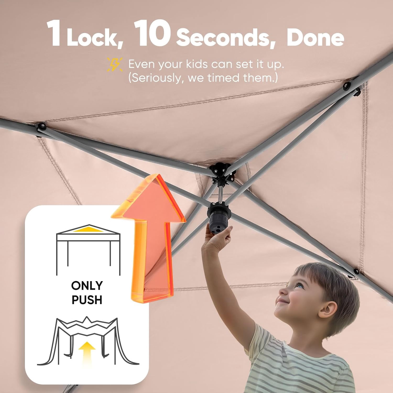 Quictent Privacy 6.6x6.6 Pop up Canopy Tent with Sidewalls and Roll-up Ventilated Windows, Outdoor Commercial Gazebo Shelter Enclosed Waterproof, Bonus 4 Sandbags