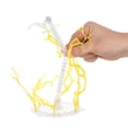 thumbnail image 4 of OFFIGAM Yellow Action Figure Stand Adjustable Display Holder Stable Support Base for Collectible Figurines Models, 4 of 8