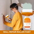 thumbnail image 4 of Rodillo de Pintura Reparador de Paredes 2 en 1 para Grietas y Agujeros, 500g de Pasta de Secado Rápido para Parches de Pared, 4 of 9