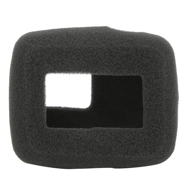 Action Camera Windshield,Windshield Wind Noise Reduction Windshield Sports Camera Windshield Solid Performance