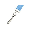 thumbnail image 4 of 6 Pack - Premium Bright Color Neon Lanyards with Swivel Hook & Safety Breakaway Clasp - Cute and Durable for School Hall Passes, Student & Work Badges, Cruise Cards by Specialist ID (Sky Blue), 4 of 4