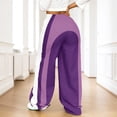 thumbnail image 4 of JIAYUE Women's Pants Ankle Length Elastic Waist Comfortable Loose Fit Trousers With Drawstring For Home Wear Travel Casual Bottoms For Women, 4 of 6