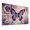 Color 4, variant on 8 Pack Art Acoustic Panels Sound Absorbing Modern Botanical Watercolor Pink Gold Mint Navy Leaves Decorative Soundproof Wall Panels Self Adhesive for Nursery Game Room Bedroom 48"x32"