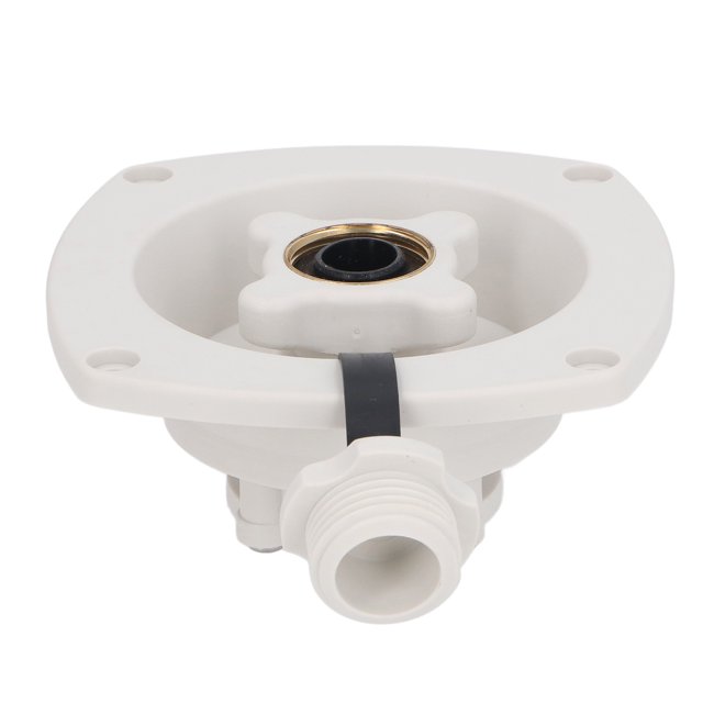 RV Trailer Boat Wall Mount Filler Regulator Impact Resistant Pressure Regulated Water Entry