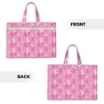 thumbnail image 2 of Pofeuu Breast Cancer Awareness (3) Print Laptop Bag Carrying - Computer Bag Laptop Case Shoulder Slim Work Travel, 2 of 8
