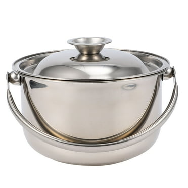 Gratier Stainless Steel Stew Pot Non-stick Cooking Pot Multi-functional Soup Pot