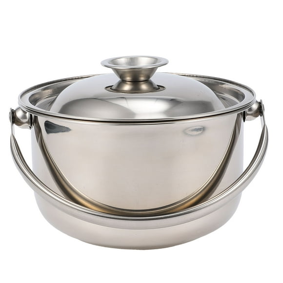 Stainless Steel Stew Pot Non-stick Cooking Pot Multi-functional Soup Pot