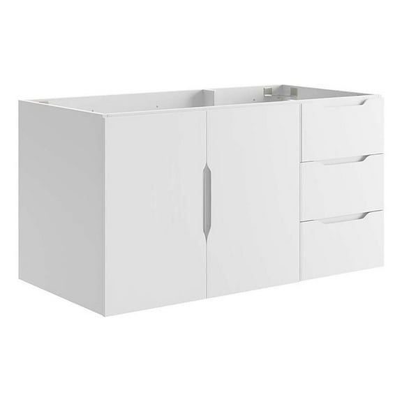 Vitality 36" Bathroom Vanity Cabinet (Sink Basin Not Included)-EEI-4894-WHI