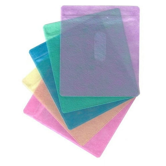 CheckOutStore 200 CD Double-sided Plastic Sleeve Assorted Color