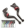thumbnail image 2 of For Yamaha YFM 700 Raptor 700R 2008 - 2020 CNC Aluminum Short Long Adjustable 3D Motorcycle Brake Clutch Levers Handle GripMotor Vehicle Brake Service, 2 of 5