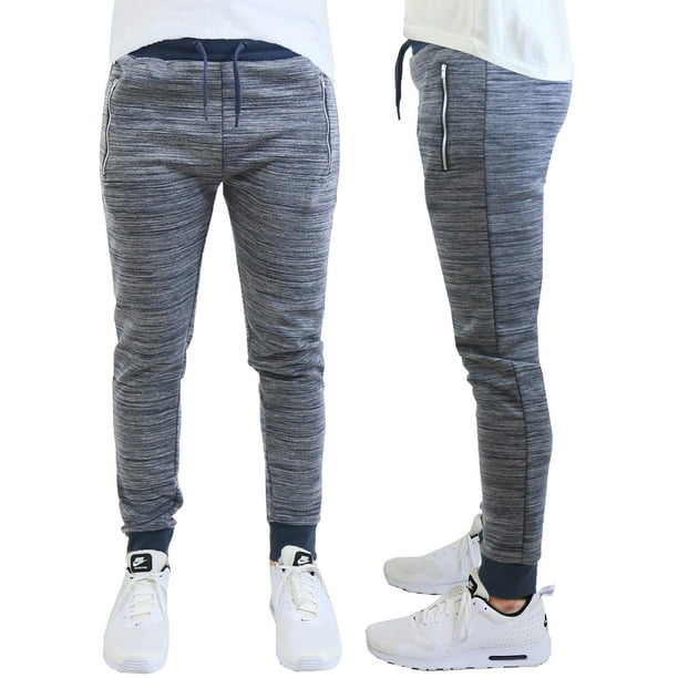 GBH - Men's Tech Fleece Stretch Joggers With Zipper Pockets (S-2XL) - Walmart.com - Walmart.com