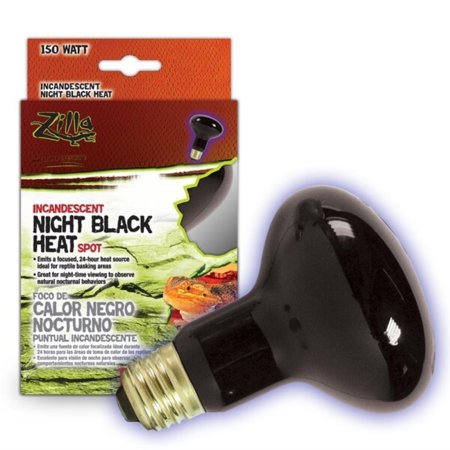 UPC: 0096316671560 | Zilla Incandescent Night Black Heat Spot – 150 W ACL100109931