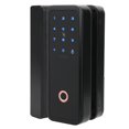 thumbnail image 1 of Smart Door Look, with Attendance Function Fingerprint Keypad Entry NFC for Homes Hotels Security Access Control Glass/Wood/Metal Door, 1 of 7