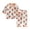 F5-Orange, variant on CAUYDY Baby Girl Clothes Little Kids Boys Pajamas Long Sleeved Tee Shirt Elastic Pants 2 Piece Set Soft Toddler Sleepers Winter 3T 4T,Yellow