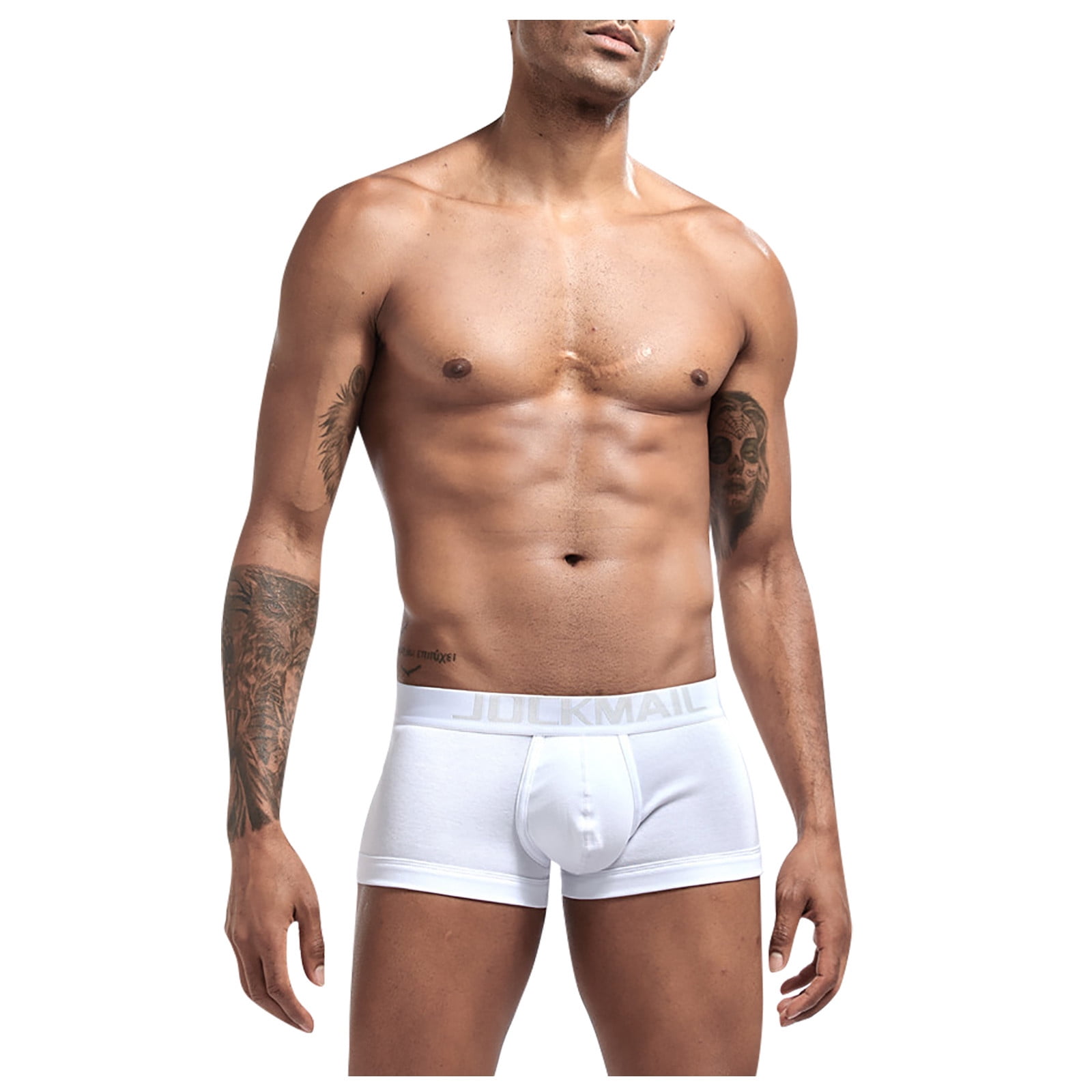 hvor som helst Mægtig leksikon Class of 2030 Men Boxer Briefs 2023 Solid Comfortsoft Low Rise Cotton  Everyday Underwear Underpants White XL - Walmart.com