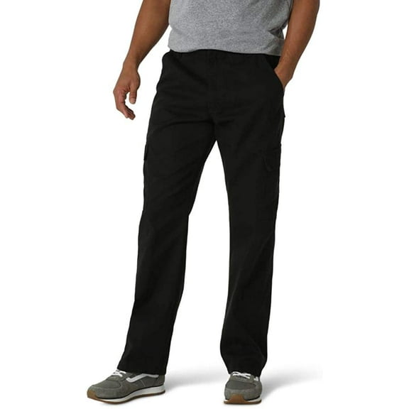 Wrangler Authentics Men's Twill Relaxed Fit Cargo Pant