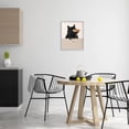 thumbnail image 3 of Stupell Industries Cat & Espresso Martini Food & Beverage Painting Gray Framed Art Print Wall Art, 16 x 20, 3 of 10