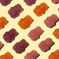 thumbnail image 5 of Baby Blues® Kids Multivitamin Gummies – Organic Vitamin D, B6, Folate, Zinc for Immune Support & Brain Health, Vegan, Gluten-Free, Non-GMO, Strawberry Cherry Orange Flavors, 90ct, 5 of 8