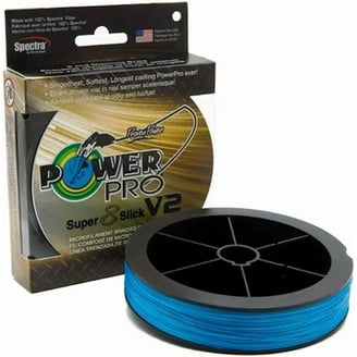 PowerPro Braided Fishing Line, Maxcuatro 100Lb 3000Yd Hivsylw,  [33401003000Y] - Walmart.com