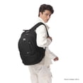 thumbnail image 2 of TOTTO Mochila Ergonómica Extra Grande Porta Laptop 15.4 Repelente a Líquidos | Escuela - Oficina - V negro Extra Grande, 2 of 7