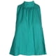 thumbnail image 1 of Free People Palm Breeze blusa sin mangas con cuello alto para mujer, verde, mediano, 1 of 1
