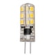 thumbnail image 1 of Encendiendo 2W 2835SMD G4 Lámpara LED AC220V-240V Silicona 24LED Reemplazo de bombilla (Blanco cálido Tmvgtek Para estrenar, 1 of 6