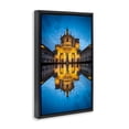 thumbnail image 3 of Stupell Industries Grand Architecture Reflection Black Framed Floater Canvas Wall Art design by Robin Vandenabeele, 31 x 21, 3 of 9