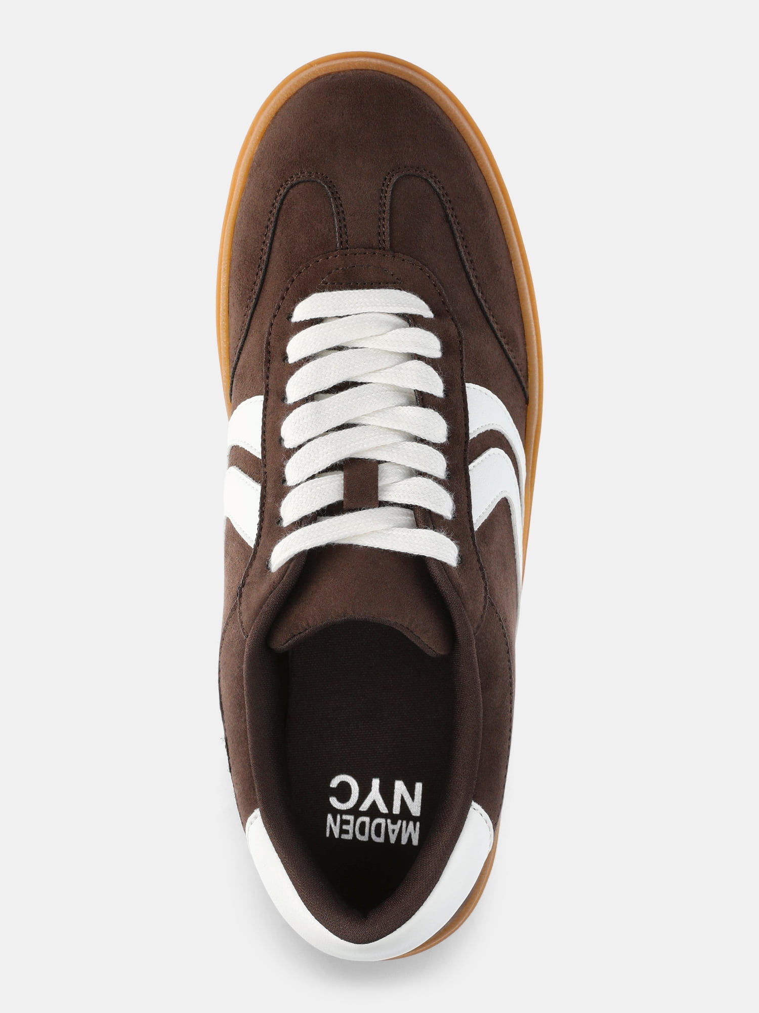 Madden NYC Women's Low Top Platform Sneakers