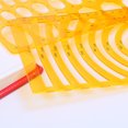 thumbnail image 3 of Plantilla de dibujo con pegamento Golden Monkey K, regla multifuncional para muebles de construcción, decoración de interiores, dibujo de plantilla circular, diseño de dibujo, 3 of 3