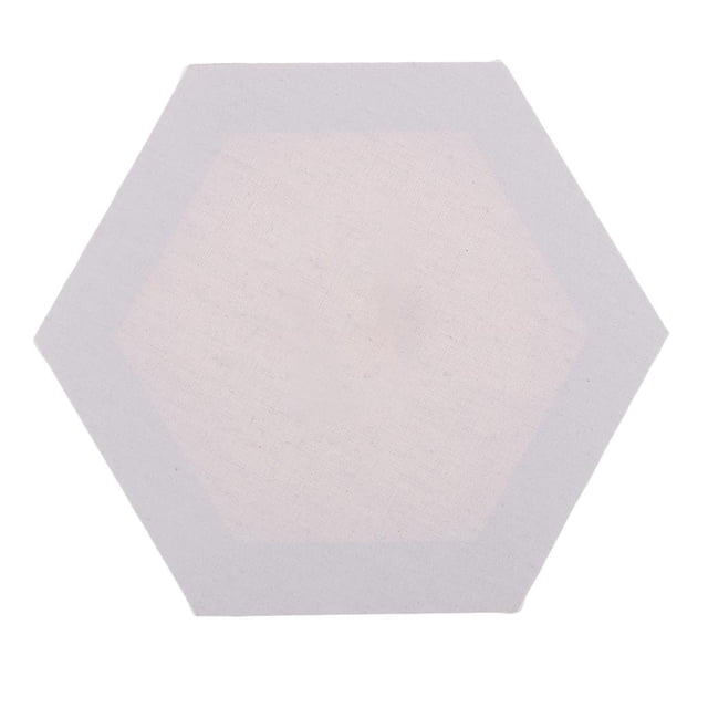 Tablero de lienzo estirado en blanco para artistas profesionales para pintar y dibujar Diámetro 20cm