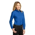 thumbnail image 4 of Port Authority ® Ladies Long Sleeve Easy Care Shirt. L608, 4 of 5