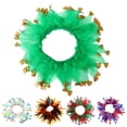 thumbnail image 3 of Collar navideño para perro y gato, bufanda colorida, accesorios festivos para vestir a tu mascota., 3 of 5
