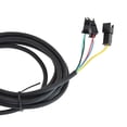thumbnail image 2 of Electric Scooter Display Control Panel LED Power Display Electric Bicycle Battery Speed Multifunctional Dashboard Panel, 2 of 8