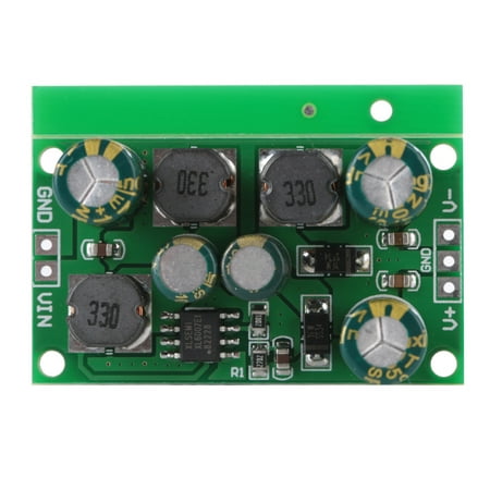 DC-DC Input Voltage 3~24V Positive Negative Power Supply, Positive