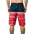 thumbnail image 2 of O'Neill GI Jack Surf Patriot Hyperfreak Boardshorts 36 Surf Patriot (SP0106044Q), 2 of 3