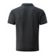 thumbnail image 2 of Camisas Para Hombre Manga Larga Camisa de hombre con botones hacia arriba y solapa hacia abajo Camisa deportiva de manga corta de color sólido (Dark Gray, XL), 2 of 7