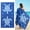 Navy Blue, variant on Jessy Home 4 Pack Oversized Beach Towels Set Sea Turtle 40x70 Inches Navy Blue Large Towel Super Absorbent Quick Dry towels for Pool