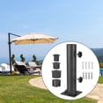 thumbnail image 4 of LOVIVER Patio Umbrella Stand Adjustable Umbrella Base for Courtyard Outside Bleacher, 4 of 8