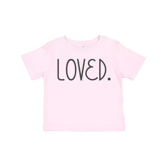 Inktastic Loved Boys or Girls Toddler T-Shirt