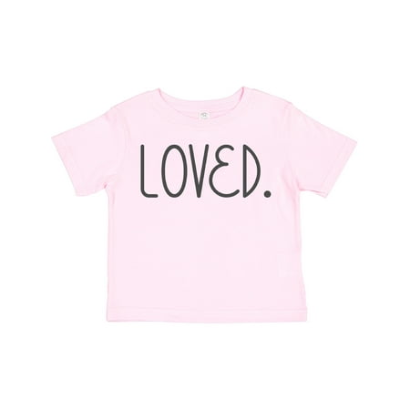 

Inktastic Loved Gift Toddler Boy or Toddler Girl T-Shirt