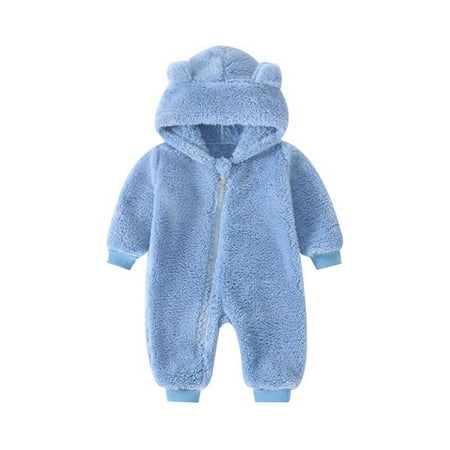 

Child dress Long-Sleeved Infants And Toddlers Open Package Hands Wrapped Feet Facecloth Fall And Winter One-Piece Crawling Clothes Fragarn