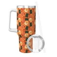 thumbnail image 2 of Pofeuu Ramen Noodle Soup Print 40oz Ice Bully With Handle And Straw Stainless Steel Vacuum Insulated Cup And 2 In 1 Straw Lid, 2 of 8