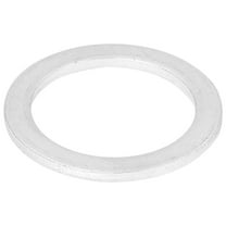 Durable M18 Silver Tone Oil Drain Plug Gaskets Replacement for Porsche 900-123-106-30