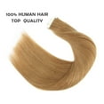 thumbnail image 4 of Sassina Ruban Adhésif Réutilisable Double Face Fraise Blonde 16 Pouces Bande Invisible pour Extensions de Cheveux 20 Pcs 50g par Ensemble 27, 4 of 4