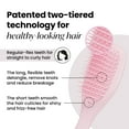 thumbnail image 2 of Cepillo para el cabello Tangle Teezer Ultimate Detangler Mini Millennial Pink, 2 of 8