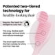 thumbnail image 2 of Cepillo para el cabello Tangle Teezer Ultimate Detangler Mini Millennial Pink, 2 of 8