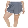 thumbnail image 2 of Calvin Klein Performance Womens Plus Fitness Running Shorts, 2 of 3