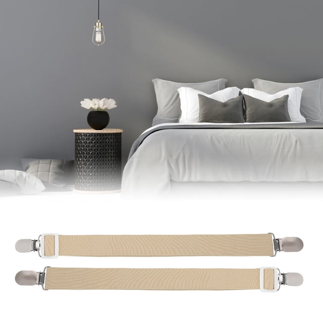 Soporte para colchón, 2 uds., Sábana multiusos, Clip para sábana, Pinza para sábanas, Funcionalidad de alta precisión