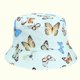 thumbnail image 1 of Sombreros de verano con protección solar, estampados a la moda, para exteriores, sombrero de pescador, gorra para mujer, 1 of 6